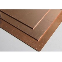 적동판1T 100x300mm 구리판1mm 가로100mm 세로300mm, 1개