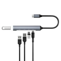 스팀덱도킹스테이션듀얼센스백버튼플스듀얼쇼크 Usb 2.0 어댑터 허브 여러 포트 유형-c 분배기 멀티 스팀, 01 5 in 1, 01 5 in 1