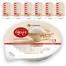 CJ제일제당 햇반 백미 200g 36개