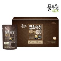 [풀무원건강즙] 발효숙성 흑마늘80mlx30포, 80ml, 30개