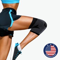 [OS1st] 미국 아마존 강력한 무릎보호대 (1개입), Black(2개)