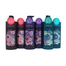 두피여드름샴푸 두피뾰루지샴푸 케라시스 퍼퓸 샴푸 린스 600ml 두피딥클렌징