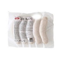 에쓰푸드 그릴 소시지 350g, 3팩