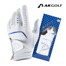 AKGOLF 천연양피 양피 골프장갑, 18호(여성)