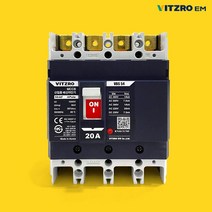 비츠로이엠 배선용차단기 표준형 VBS54 소형 MCCB 산업용 가정용 주택용 과부하 차단, VBS54(30A)