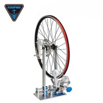 산악 MTB 로드 자전거 휠 정비 장비 트루잉 스탠드, 베이직(프로페셔널 링 조정 테이블) 실버