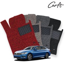 폭스바겐 2021 제타 코일매트 카매트 확장형 1+2열 풀세트, 확장형(엣지), 베이지