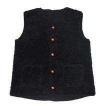 베네울프 남녀커플 남여공용 가볍고 편안한 양털조끼