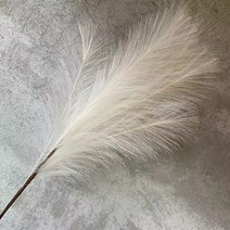 31 39 39 인공 팜파스 잔디 큰 키가 큰 솜털 꽃다발 웨딩 파티 홈 장식 식물 시뮬레이션 diy 80cm flower reed boho, 2-크림-화이트