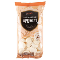 12시간 숙성 건조한 홈플러스시그니처 떡뻥튀기 110G