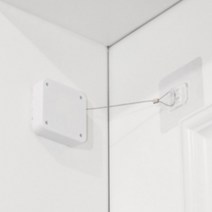 자동문설치 도어클로저 반자동문 Doorcloser 중문와이어 유리문 슬라이딩, 인장력1000g
