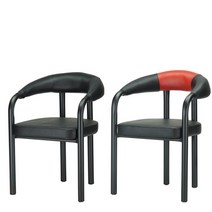 기원의자 당구장 홀덤 보드게임 전용 의자, 체리, 고정형(기본)