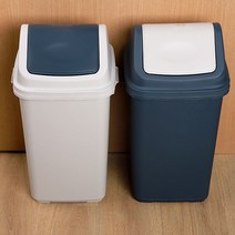 리빙패밀리 다용도 쓰레기통 업소용 휴지통 에이스 쓰레기통, 네이비, 에이스 휴지통 대(50L)