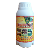 코마에이치 500ml 고추 역병 뿌리썩음병 청고병 탄저병약 흑색썩음균핵병 친환경 살균제, 1개