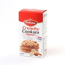 헬레마 크런치 쿠키 (땅콩) 115g, 1개