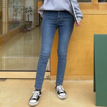 민샵 립플 인생 데님 스키니 4color 코튼 스판