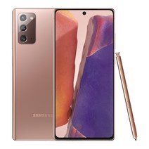 삼성전자 갤럭시 노트20 5G 256GB 미개통 미개봉 새제품, 브론즈
