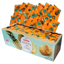 타타와 파인애플잼 쿠키 600g (10g X 60개입), 2개