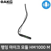 AKG HM1000M 성가대 회의실 무대 천장 행잉 마이크