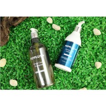 펩플러스 빙하수 스페셜케어샴푸 300ml 편백수히노키 케어샴푸 500ml