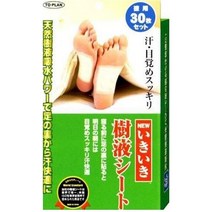 생생수액시트30매 목초수액발파스 일본탑플랜정품, 단품, 상세페이지 참조