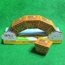 아치교 만들기 (10인용) 예비용 블럭+1