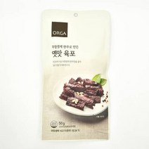 (롯데백화점)올가 무항생제 한우 육포 (50g)