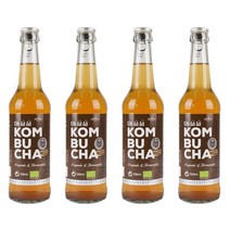 오라라 유기농 비건 콤부차 스파클링 커피 330ml 4병 373986