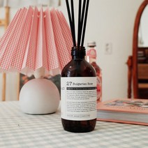 자몽디 수제 디퓨저 선물세트 200ml 9중, 24 The peony