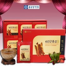6년근 홍삼골드 60포 종근당건강, 상세페이지 참조, 상세페이지 참조