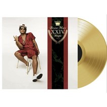 브루노 마스 24k Magic 앨범 LP 바이닐