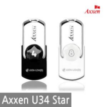액센 U34-STAR 32GB USB메모리 블랙 (스윙형)