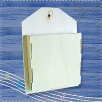 ts01046 반제품 우드 편지함만들기, 단품