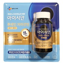 CJ 아이시안 루테인 지아진틴 100캡슐, 단품