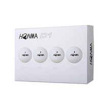 혼마 골프공 New D1 BT-1801 화이트 12개입