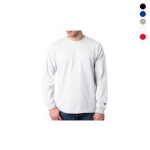 교복몰 [CHAMPION] 챔피온 무지 긴팔티