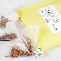 유기농 무차티백 50T x 2, 단품