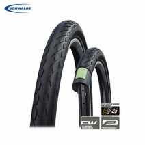 슈발베 2022투어링 타이어 마라톤 와이어 24-28인치/700C, 700X32C