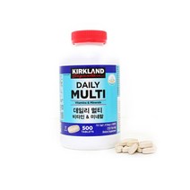 코스트코 커클랜드 데일리 멀티비타민&미네랄 500정