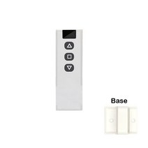 스마트 라이프 Tuya RF 433Mhz 무선 커튼 스위치 롤러 셔터 모듈 블라인드 모터 타이머 음성 제어 Google 홈 alexa용, 1Remote