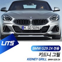 썬42520 [SΘN] 수입차몰딩 BMW손잡이 BMW칼라몰딩 차량외장몰딩 아우디범퍼, iШi_ BMW G29 신형 Z4 전용 퍼포먼스 키드니, iШi_ G29-Z4전용-19년이후/더블라인-블랙유광