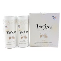 미소지기 송화꽃소금 460g