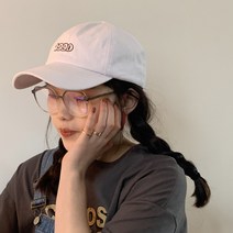 NENAI 여성 모자 베이직 무지 볼캡 야구모자 하드 볼캡 자외선 차단 통풍 자수 레터링 모자