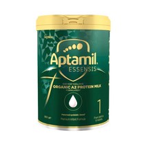 압타밀 에센시스 오가닉 A2 단백질 1단계 900g 4통, 4개