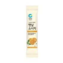 청정원 캠핑음식 옛날 소시지 아이들간식 전 야채볶음 어린이반찬 간단한요리 간편식 250g, 52개