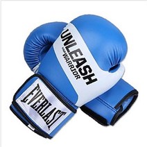 [YT_ON]복싱 트레이닝용 고발포 스펀지 글러브 14oz 파랑색[YT0528], 블루