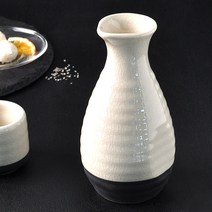 흑백자 도쿠리 도자기 독구리 도꾸리 사케병 술병