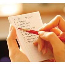 체크리스트 메모지 스케줄관리 미니노트 학생용 사무실필수템 신입사원 사무용품