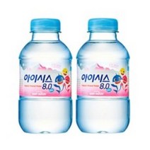 아이시스 8.0 생수, 200ml, 180개