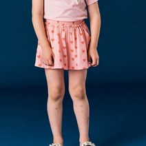 리틀스텔라 패턴 플레어 셔링 팬츠FSPMCPC905M1